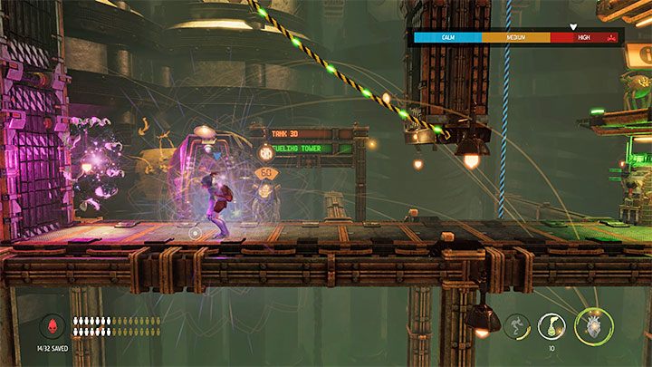 Zanim skorzystamy z bramy Moolah Gate możemy odesłać Mudokony przez ptasi portal (Bird Portal) - Oddworld Soulstorm: Przeprawa przez Tank Row 3D, Phat Station - solucja - Oddworld Soulstorm - poradnik do gry