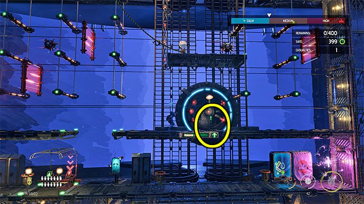 Zacznijmy od zbadania najniższego poziomu - Oddworld Soulstorm: Więzienia Holding Pen 5-1, Escape - solucja - Oddworld Soulstorm - poradnik do gry