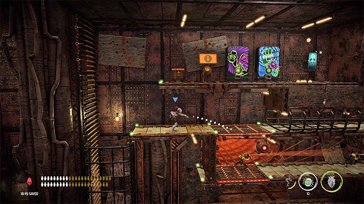 Klucz odnajdziemy podczas rozgrywania misji 9: Slig Barracks - Oddworld Soulstorm: Klucze - lista wszystkich - Oddworld Soulstorm - poradnik do gry
