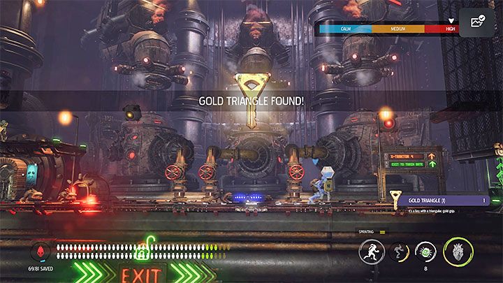 Po oswobodzeniu Mudokonów pojawi się tu m - Oddworld Soulstorm: Klucze - lista wszystkich - Oddworld Soulstorm - poradnik do gry