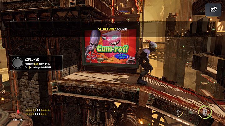 Wymagania do zdobycia platynowej odznaki: Odnaleziono 4 sekretne obszary (Secret Areas) - Oddworld Soulstorm: Odznaki (wyzwania), Feeco Depot - lista, solucja - Oddworld Soulstorm - poradnik do gry