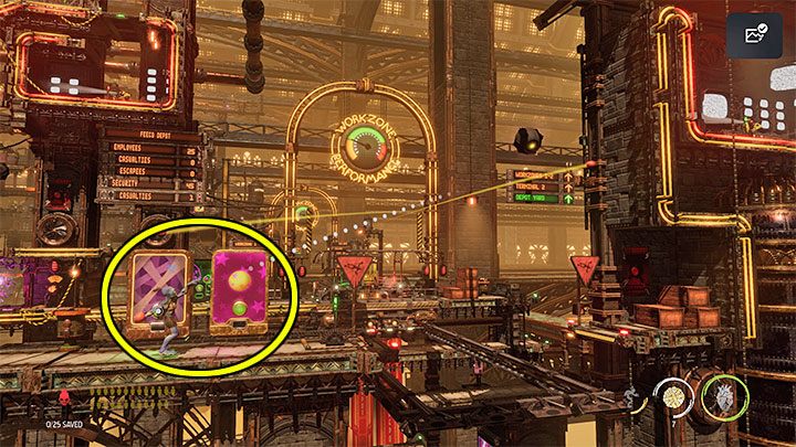 Wymagania do zdobycia platynowej odznaki: Stworzono 80 przedmiotów w oparciu o crafting - Oddworld Soulstorm: Odznaki (wyzwania), Feeco Depot - lista, solucja - Oddworld Soulstorm - poradnik do gry