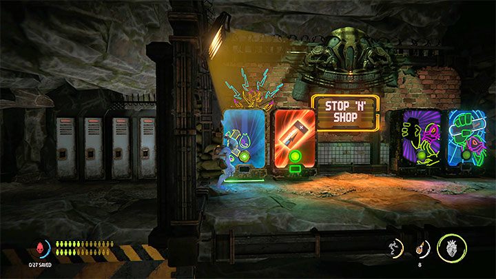 Wymagania do zdobycia platynowej odznaki: Stworzono 28 przedmiotów w oparciu o crafting - Oddworld Soulstorm: Odznaki (wyzwania), The Yards - lista, solucja - Oddworld Soulstorm - poradnik do gry