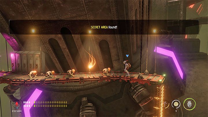 Wymagania do zdobycia platynowej odznaki: Odnaleziono 5 sekretnych obszarów (Secret Areas) - Oddworld Soulstorm: Odznaki (wyzwania), Eye of the Storm - lista, solucja - Oddworld Soulstorm - poradnik do gry