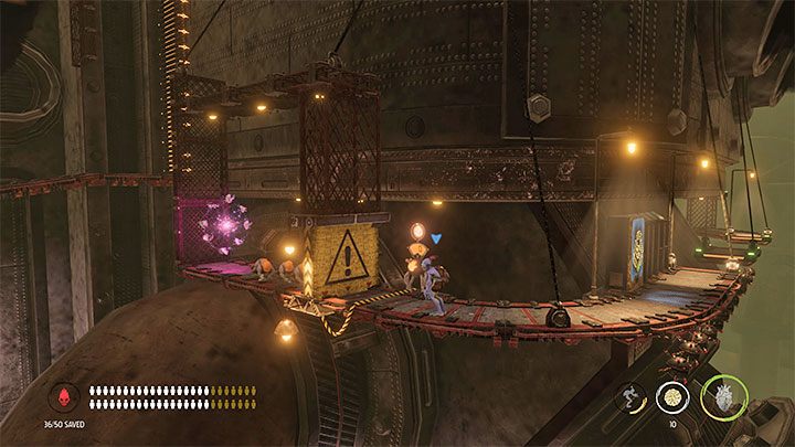 Wymagania do zdobycia platynowej odznaki: Uratowano 45 Mudokonów - Oddworld Soulstorm: Odznaki (wyzwania), Eye of the Storm - lista, solucja - Oddworld Soulstorm - poradnik do gry