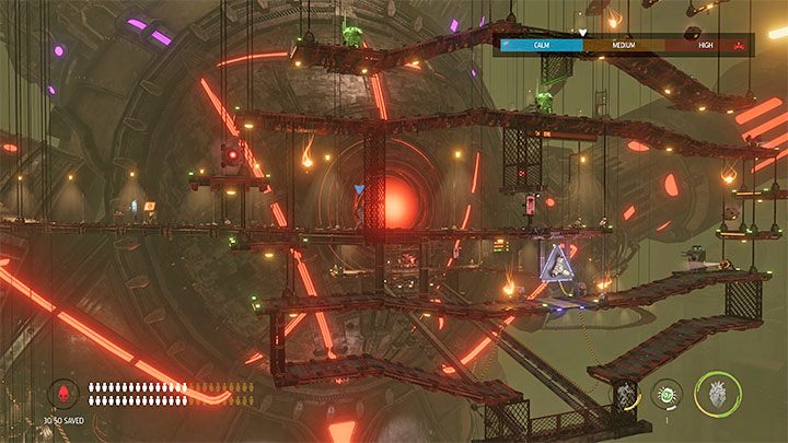 Wymagania do zdobycia platynowej odznaki: Odnaleziono 12 sekretów Royal Jelly - Oddworld Soulstorm: Odznaki (wyzwania), Eye of the Storm - lista, solucja - Oddworld Soulstorm - poradnik do gry