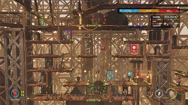 Wymagania do zdobycia platynowej odznaki: Uratowano 200 Mudokonów - Oddworld Soulstorm: Odznaki (wyzwania), Reunion at the Old Trellis - lista - Oddworld Soulstorm - poradnik do gry