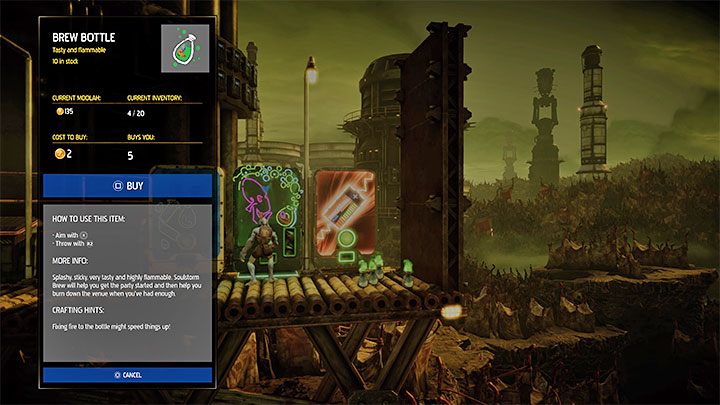 Wymagania do zdobycia platynowej odznaki: Wydano 150 Moolah (waluta w świecie gry) - Oddworld Soulstorm: Odznaki (wyzwania), Slig Barracks - lista, solucja - Oddworld Soulstorm - poradnik do gry