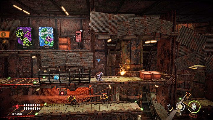 Wymagania do zdobycia platynowej odznaki: Odnaleziono 7 sekretów Royal Jelly - Oddworld Soulstorm: Odznaki (wyzwania), Slig Barracks - lista, solucja - Oddworld Soulstorm - poradnik do gry