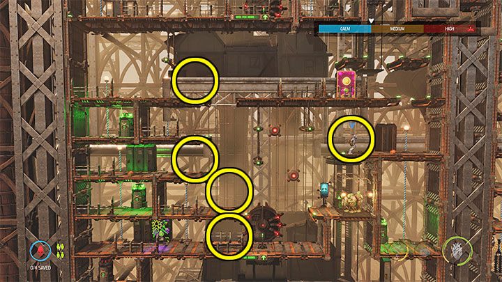 Do drugiego starcia ze Sligami również warto się przygotować - Oddworld Soulstorm: Ochranianie Mudokonów, Reunion at the Old Trellis - solucja - Oddworld Soulstorm - poradnik do gry