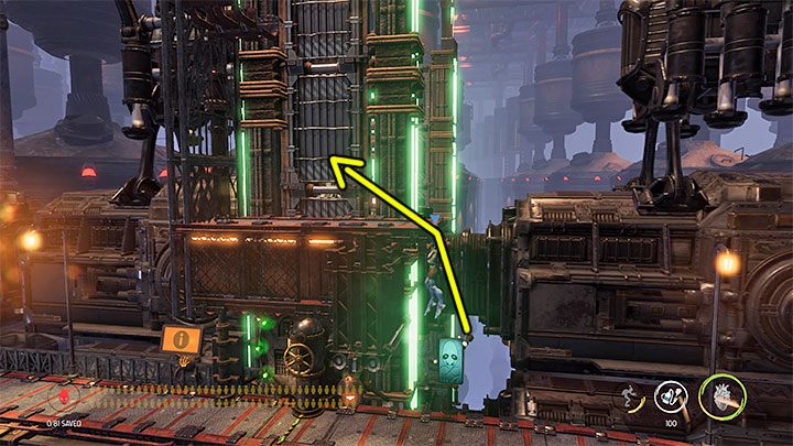 1 - Oddworld Soulstorm: Otwarcie 1 i 2 bramy, Brewery - solucja - Oddworld Soulstorm - poradnik do gry