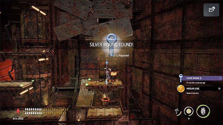 Kierujemy się w prawo - Oddworld Soulstorm: Przeprawa przez piec Furnace, Slig Barracks - solucja - Oddworld Soulstorm - poradnik do gry