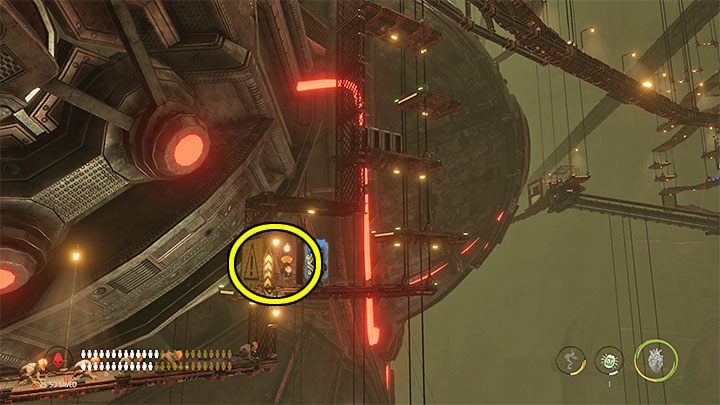 To nie wszystko, bo w sekretnej lokacji jest też zaznaczona na obrazku brama Moolah Gate - Oddworld Soulstorm: Aktywowanie 5 komór Brewing Chambers - solucja - Oddworld Soulstorm - poradnik do gry