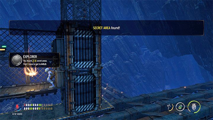 Wymagania do zdobycia platynowej odznaki: Odnaleziono 4 sekretne obszary (Secret Areas) - Oddworld Soulstorm: Odznaki (wyzwania), Necrum - lista, solucja - Oddworld Soulstorm - poradnik do gry