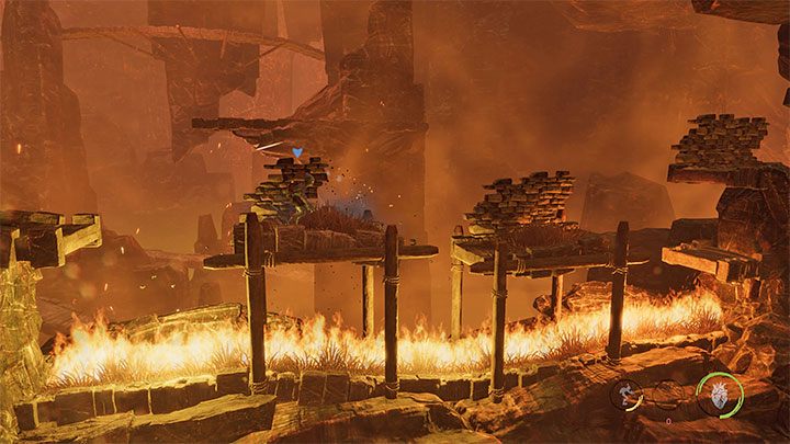 Po drodze będziemy napotykać punkty kontrolne (Checkpoint) - Oddworld Soulstorm: Ucieczka z płonącej jaskini, The Raid on Monsaic - solucja - Oddworld Soulstorm - poradnik do gry
