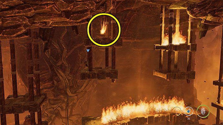 1 - Oddworld Soulstorm: Ucieczka z płonącej jaskini, The Raid on Monsaic - solucja - Oddworld Soulstorm - poradnik do gry