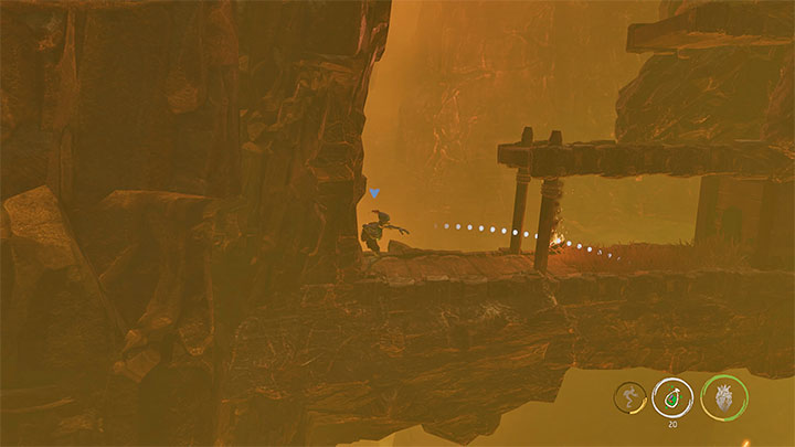 Schodzimy na dół (w okolicy są nowe pojemniki z lootem) - Oddworld Soulstorm: Ucieczka z płonącej jaskini, The Raid on Monsaic - solucja - Oddworld Soulstorm - poradnik do gry