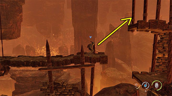2 - Oddworld Soulstorm: Ucieczka z płonącej jaskini, The Raid on Monsaic - solucja - Oddworld Soulstorm - poradnik do gry