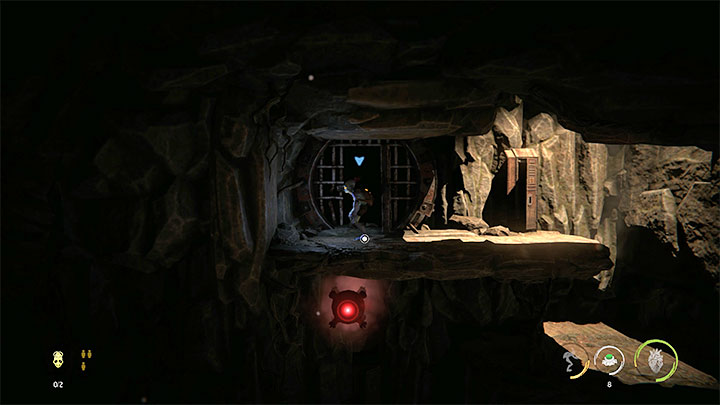 Wyjście z kopalni jest w jej lewej górnej części - Oddworld Soulstorm: Uwolnienie przygwożdżonych Mudokonów, The Ruins - solucja - Oddworld Soulstorm - poradnik do gry