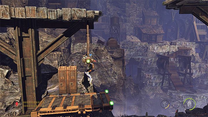 Wymagania do zdobycia platynowej odznaki: Przeszukano 30 szafek (Lockers) - Oddworld Soulstorm: Odznaki (wyzwania), The Funicular - lista, solucja - Oddworld Soulstorm - poradnik do gry
