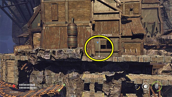 Najbardziej problematyczne są 2 Mudokony z powyższych obrazków - Oddworld Soulstorm: Podróż do stacji Phat, The Funicular - solucja - Oddworld Soulstorm - poradnik do gry
