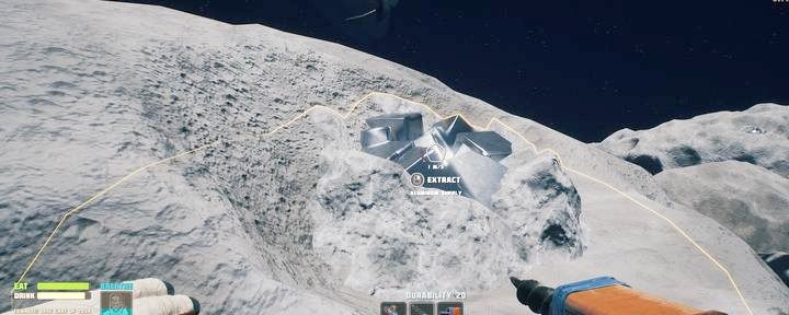 Aluminium to kolejny materiał potrzebny do budowy skafandra - Breathedge: Rozdział 1, Lost in Space - solucja, opis przejścia - Breathedge - poradnik do gry