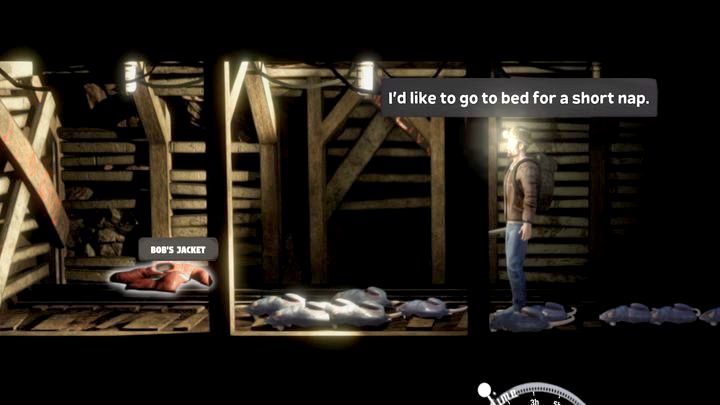 Kurtkę Boba znajdziecie w ciemnościach, gdzieś na -3 poziomie kopalni (układ poziomów generowany jest losowo przy rozpoczęciu gry) - Mr Prepper: Zadania Boba - lista, solucja, opis przejścia - Mr Prepper - poradnik do gry
