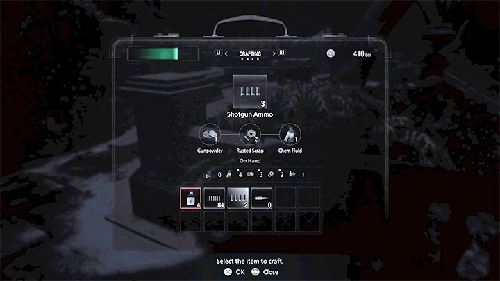To przydatna porada jeśli macie w planach wytwarzanie dużych ilości przedmiotów w oparciu o crafting - Resident Evil Village: Porady na start - Resident Evil Village - poradnik do gry