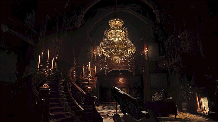 W trakcie przechodzenia RE8 odwiedzicie wiele ciemnych lokacji, które mogą być rozświetlane przez pojedyncze i niezbyt silne źródła światła - Resident Evil Village: Porady na start - Resident Evil Village - poradnik do gry