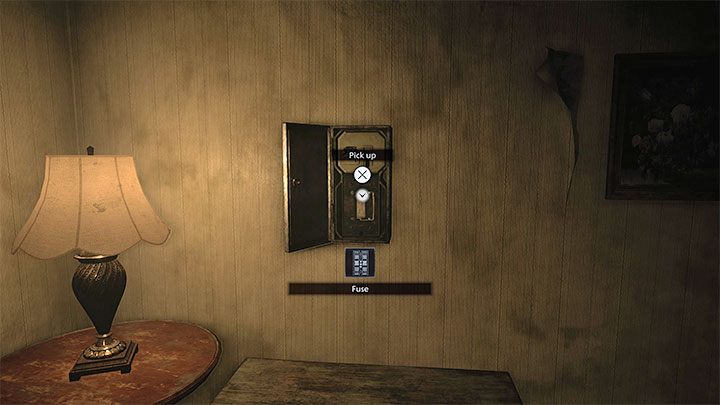 Możecie przystąpić do eksploracji zupełnie nowej części piwnicy - Resident Evil Village: House Beneviento, Zagadka z bezpiecznikiem - rozwiązanie - Resident Evil Village - poradnik do gry