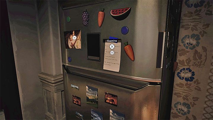 Notatka jest przyczepiona do lodówki w kuchni - Resident Evil Village: Prolog - Akta (Files), lista wszystkich - Resident Evil Village - poradnik do gry