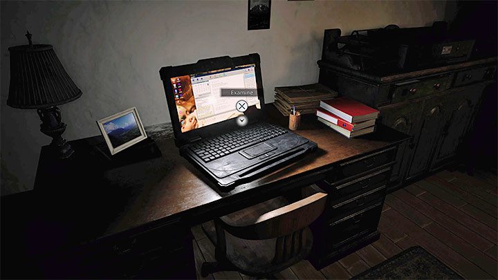 Dziennik ma postać elektroniczną i możecie go odczytać wchodząc w interakcję z laptopem Ethana na piętrze - Resident Evil Village: Prolog - Akta (Files), lista wszystkich - Resident Evil Village - poradnik do gry