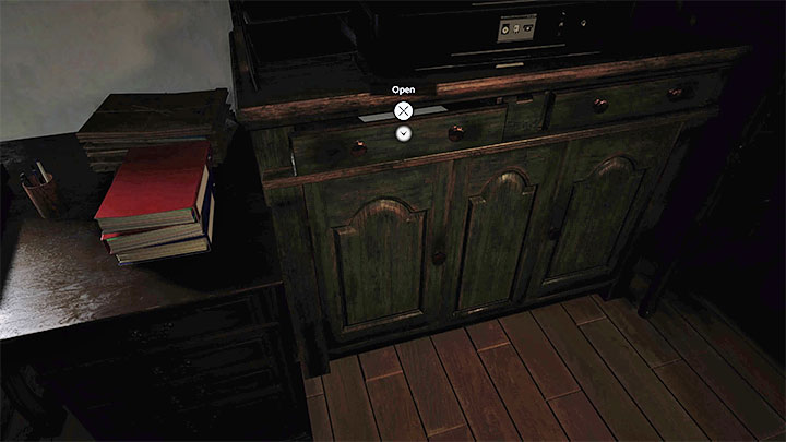 Raport medyczny leży na jednym z mebli na piętrze domu - Resident Evil Village: Prolog - Akta (Files), lista wszystkich - Resident Evil Village - poradnik do gry
