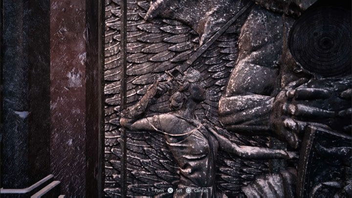 Rozwiązanie zagadki jest proste - Resident Evil Village: Dom Luizy/Luizas House - solucja, opis przejścia - Resident Evil Village - poradnik do gry