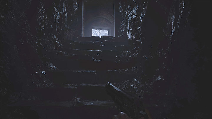 Nie musicie się już śpieszyć, bo potwory zaprzestały polowania na Ethana - Resident Evil Village: Ucieczka w kopalni/A Mine - solucja, opis przejścia - Resident Evil Village - poradnik do gry