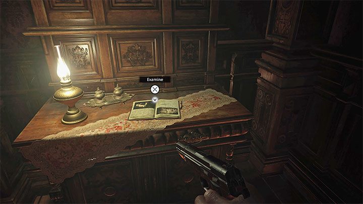 Dziennik jest na biurku w jednym z korytarzy nad pomieszczeniem Opera Hall - Resident Evil Village: Zamek Dimitrescu - Akta (Files), lista wszystkich - Resident Evil Village - poradnik do gry