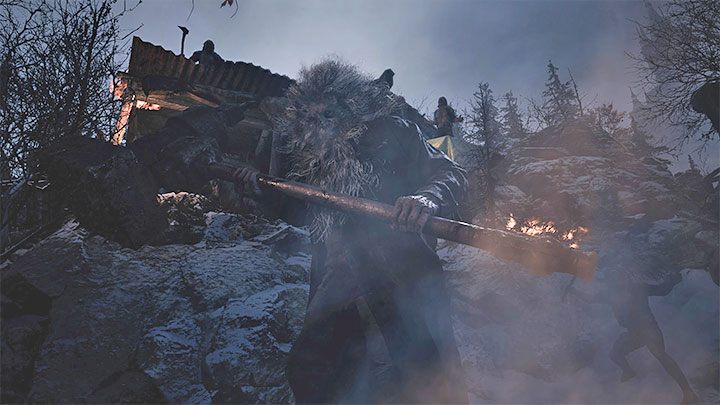 Urias to troll z wielkim młotem, którego spotyka się w kilku miejscach na dość wczesnym stadium gry - Resident Evil Village: Urias - boss z młotem z twierdzy, jak pokonać? - Resident Evil Village - poradnik do gry
