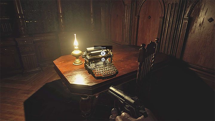 Po dotarciu do dużej sali Hall of the Four warto zbadać sąsiadujące z nią mniejsze południowe pomieszczenie Merchants Room - Resident Evil Village: Eksploracja zamkowych komnat/Castle Chambers - solucja - Resident Evil Village - poradnik do gry