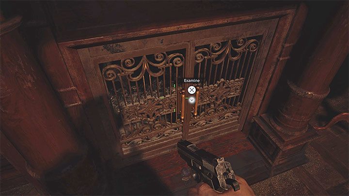 Wyjście z komnat sypialnych jest zamknięte - Resident Evil Village: Eksploracja zamkowych komnat/Castle Chambers - solucja - Resident Evil Village - poradnik do gry