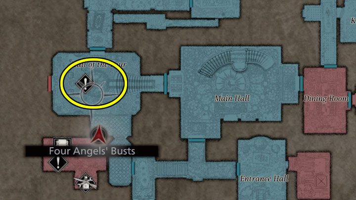 Do finałowych wydarzeń w zamku Dimitrescu możecie przystąpić po odnalezieniu czterech masek - Resident Evil Village: Wydostanie się z zamku/Tower of Worship - solucja - Resident Evil Village - poradnik do gry