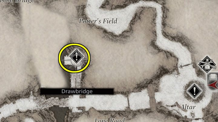 Drugi przedmiot również można pozyskać nie wcześniej niż po zdobyciu korby (Crank) - Resident Evil Village: Naszyjnik Necklace with Two Holes - jak skompletować? - Resident Evil Village - poradnik do gry