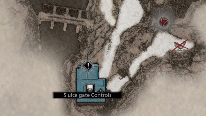 Mechanizm kontrolowania pracy śluzy znajduje się na terenie zbiornika Reservoir w południowej części mapy świata, który odwiedzicie w ramach poszukiwań bossa Moreau - Resident Evil Village: Zagadka ze śluzą - rozwiązanie - Resident Evil Village - poradnik do gry