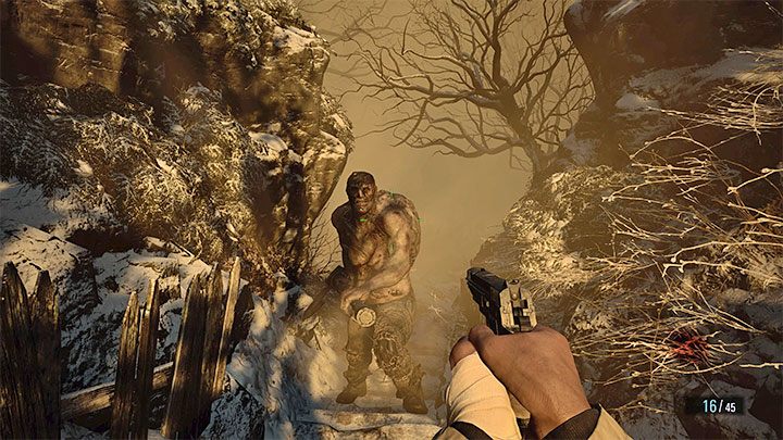 Ogry to wielkie potwory z bronią białą, które zaczniecie napotykać w dalszej fazie rozgrywki - Resident Evil Village: Ogry - jak pokonywać? - Resident Evil Village - poradnik do gry