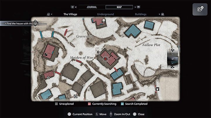 System map w Resident Evil Village funkcjonuje na zbliżonych zasadach do wcześniejszych odsłon cyklu - Resident Evil Village: Mapy - jak korzystać? - Resident Evil Village - poradnik do gry