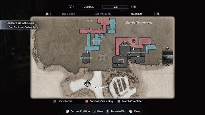 Ethan może odnajdywać gotowe mapy, dzięki którym odsłonięty zostanie dany obszar - Resident Evil Village: Mapy - jak korzystać? - Resident Evil Village - poradnik do gry