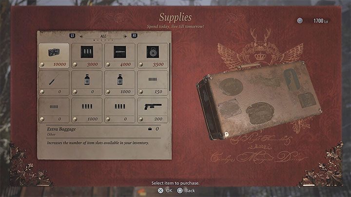 Problem zbyt małego inwentarza może rozwiązać handlarz Duke, którego po raz pierwszy spotkacie w drodze z wioski do zamku - Resident Evil Village: Inwentarz - jak powiększyć? - Resident Evil Village - poradnik do gry