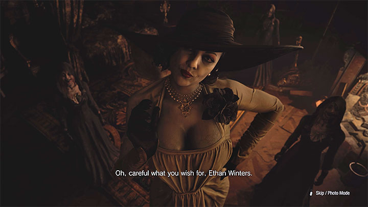 Dla przypomnienia Lady Dimitrescu to niemal 3-metrowa wampirzyca, którą po raz pierwszy spotkacie niedługo po dotarciu do zamku - Resident Evil Village: Lady Dimitrescu i jej córki - jak unikać? - Resident Evil Village - poradnik do gry