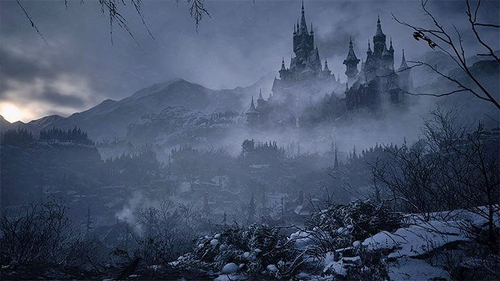 Akcja Resident Evil Village toczy się w dwóch sąsiadujących ze sobą lokacjach - są to tytułowa wioska oraz zamek Dimitrescu - Resident Evil Village: Otwarty świat - czy jest w grze? - Resident Evil Village - poradnik do gry