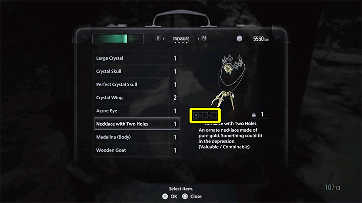 W opisach niektórych spośród odnalezionych skarbów może znajdować się adnotacja Combinable - Resident Evil Village: Skarby (Treasures) - co dają i po co są? - Resident Evil Village - poradnik do gry