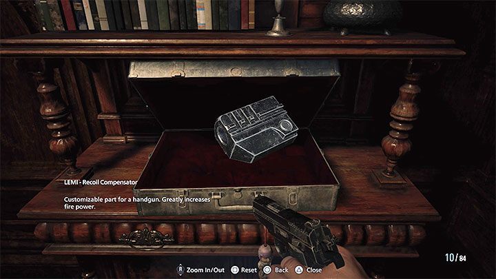 Modyfikacje broni możecie też odnajdywać jako loot w świecie gry - Resident Evil Village: Broń - jak ulepszać? - Resident Evil Village - poradnik do gry